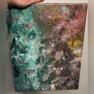 11x14 Handmade Arctlic Painting